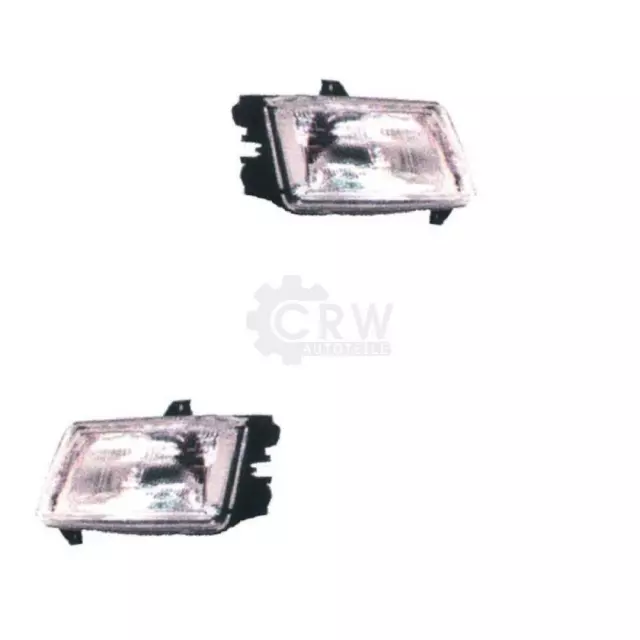 Set Faros (Derecho E Izquierdo) para Seat Ibiza II 2 Tipo 6K Año Fab. 96-99 H4