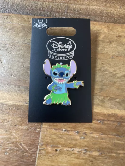 Disney Disney Store Europe/UK Pin -  Stitch - Hula - Pin 68082