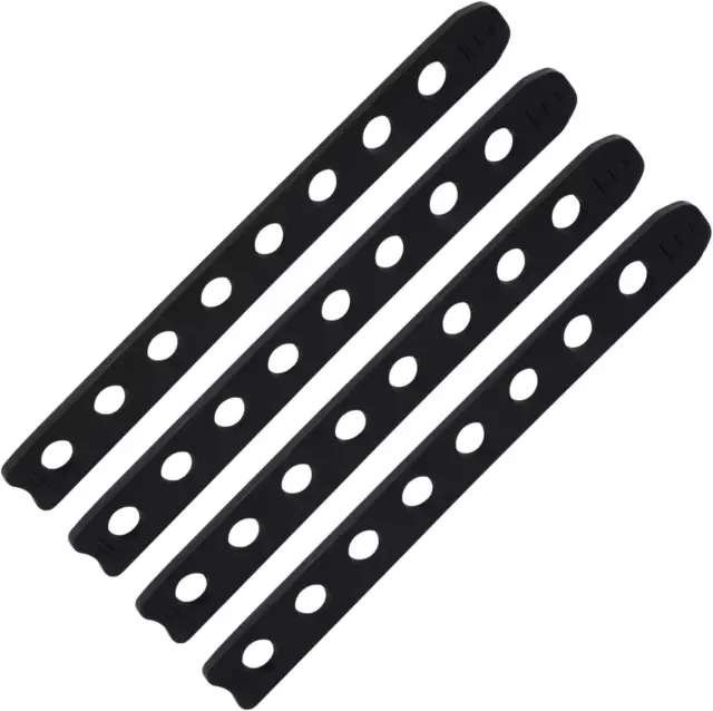 4 Pack Replacement Rubber Strap for Bike Rack Cradle Compatible with Thule 534