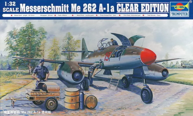 Trumpeter 02261 - 1:32 Messerschmitt Me 262 A-1a - Neu