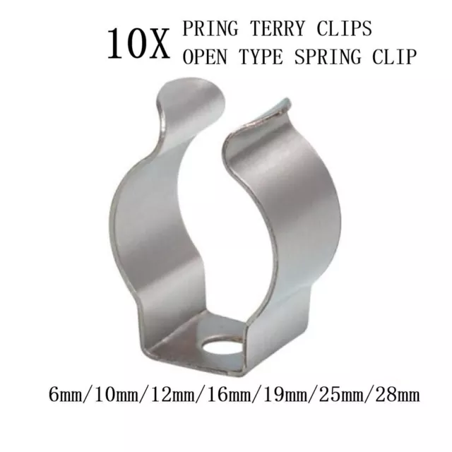Clips Spring Steel Terry pour le stockage sécurisé de vos outils et accessoire