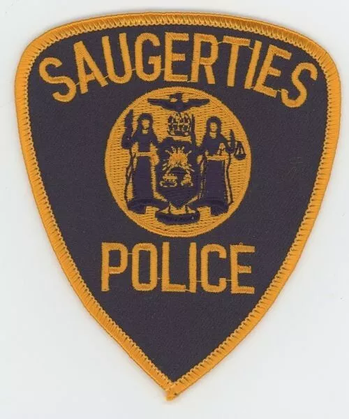 New York Saugerties Police Nice Shoulder Patch Sheriff