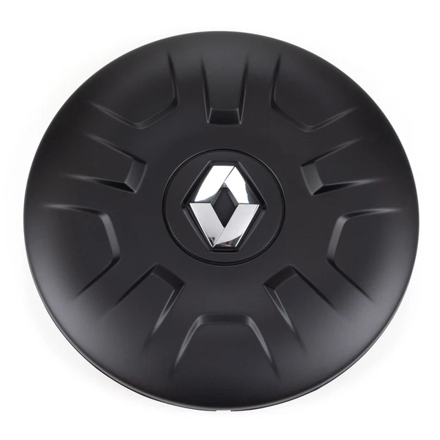 Cache-moyeu Renault Original 16 Pouces Noir – Pour Master II (1997-2010), 1 Pièce