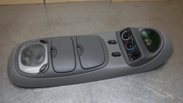FORD EXCURSION OVERHEAD Top Roof Console Map Light Display Grey Gray £ ...