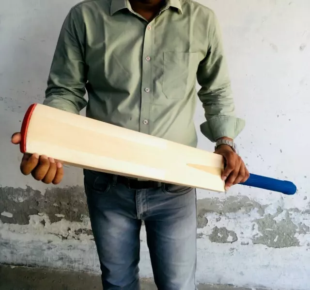 Custom Made English Willow Cricket Bat (Nurtured in India) Full Size Cricket Bat