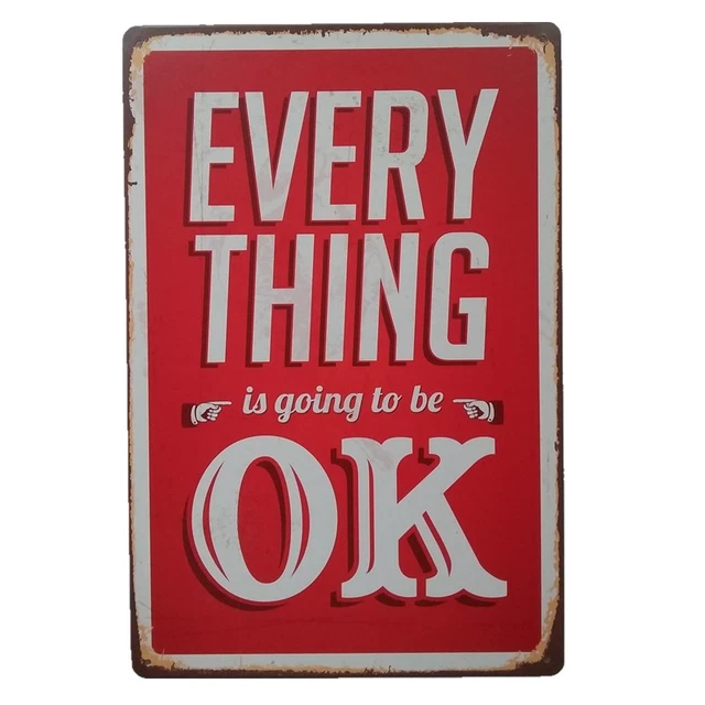 Vintage Retro Tin Sign door Wall Decor Metal Bar Plaque Pub Poster Home shop