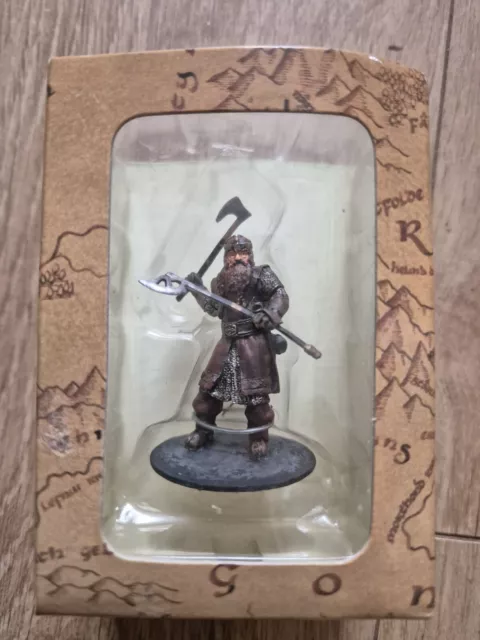 Eaglemoss Lord of the Rings Collector's Model & Magazine # 5 Gimli