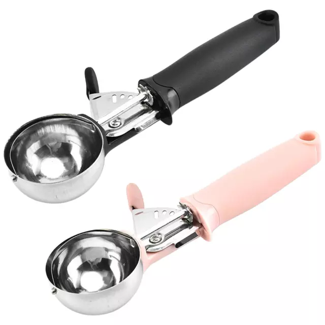 Ice Cream Scoops Portable Fruit Ice Ball Maker for Mellon Balls Muffins