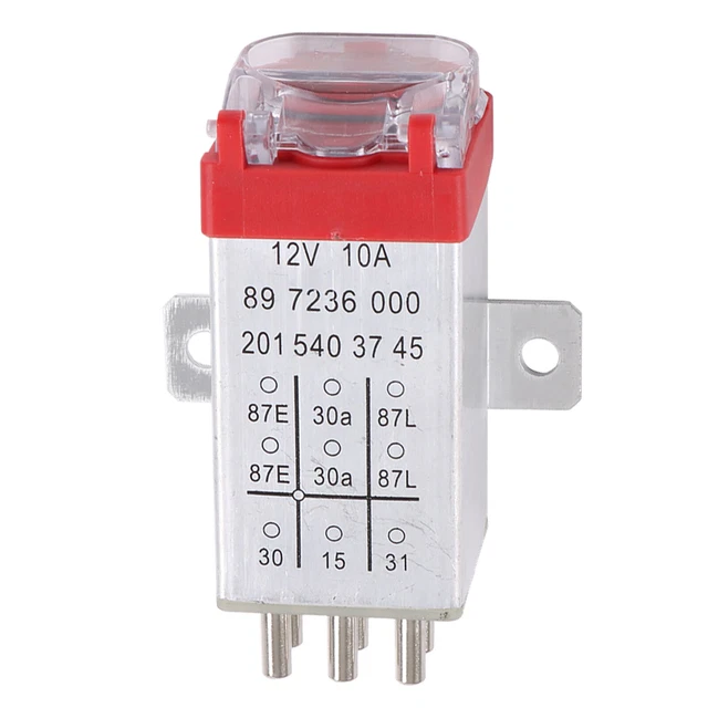 OVERLOAD OVERVOLTAGE PROTECTION Relay For Mercedes W201/W124/W126