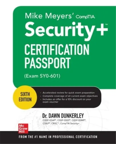 Dawn Dunkerley Mike Meyers' CompTIA Security+ Certification Passport, Si (Poche)
