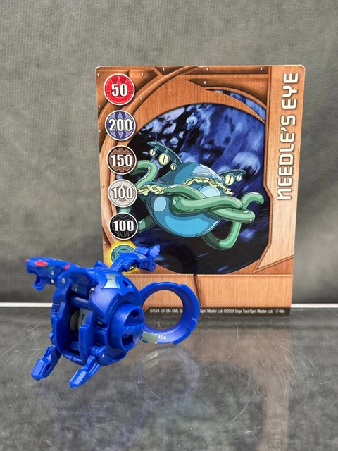 Bakugan Irisca Aquos - Très Rare - Série Gundalian Invaders Super Assault
