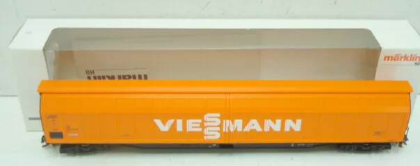 Marklin 48038 HO Scale Viessmann Sliding Door Boxcar LN/Box