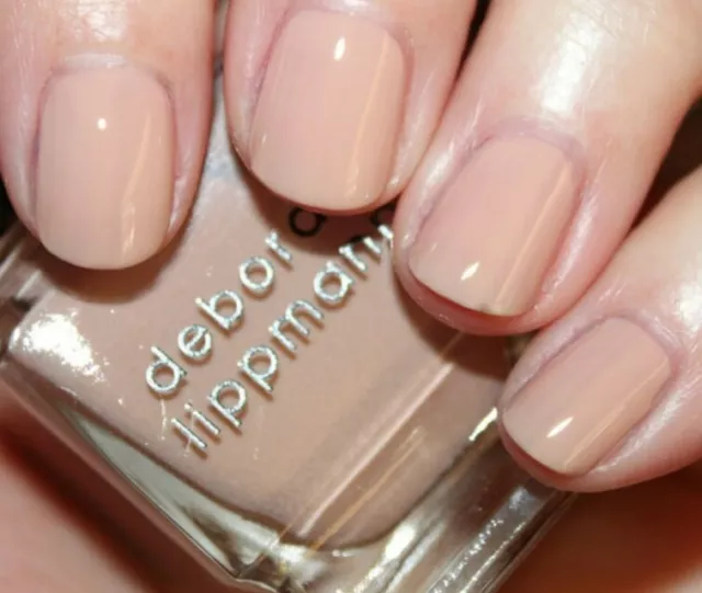 Deborah Lippmann Nail Polish - "Naked" - Full Size - New