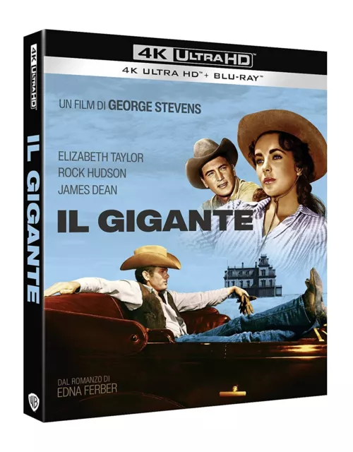 BLU RAY IL Gigante (4K Ultra HD + Blu-Ray Disc) ..NUOVO EUR 12