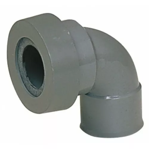 Coude PVC à coller Femelle - Femelle 45° Diamètre 40 mm NICOLL CH44