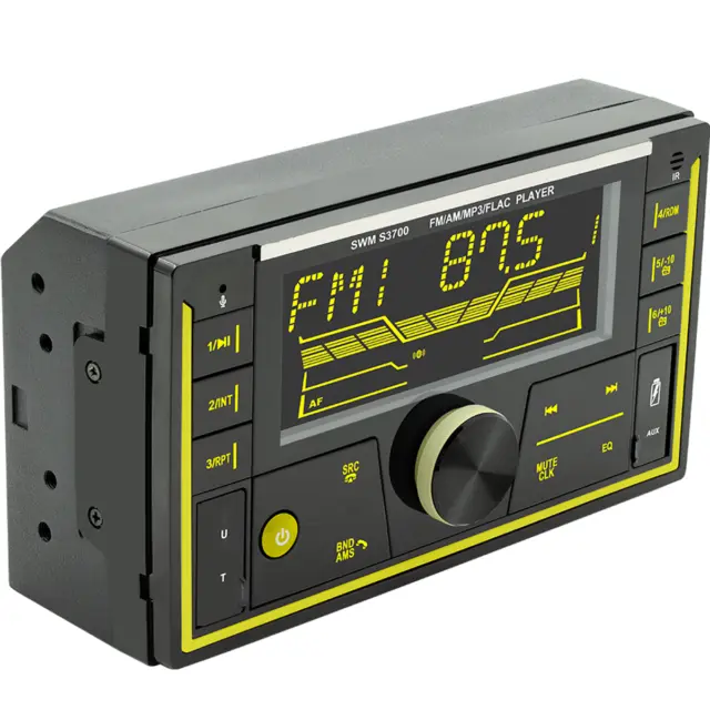 Double Din Car Stereo Radio Digital Bluetooth MP3 Player AUX Input FM/USB/RDS/TF