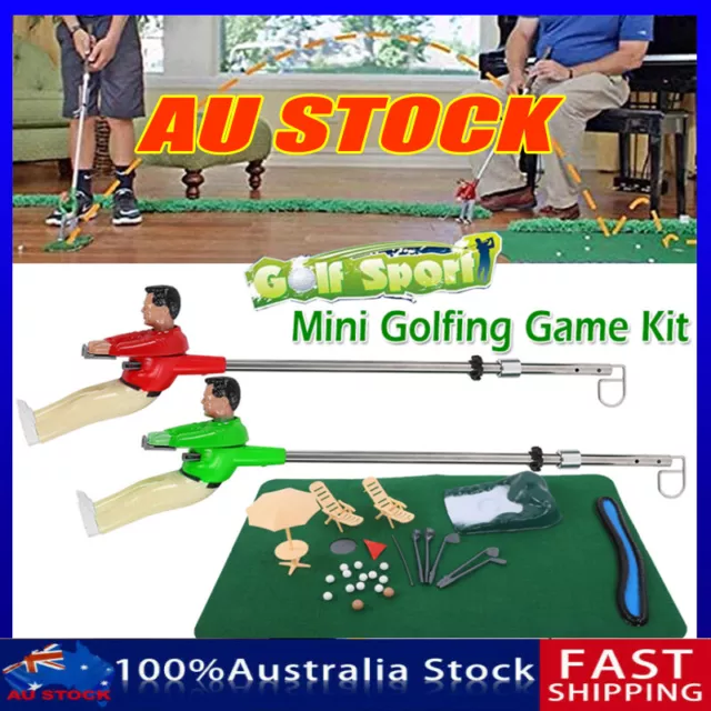 Mini Golf Game Golfing Man Indoor Golf Game Indoor Mini Golf Game Set AC