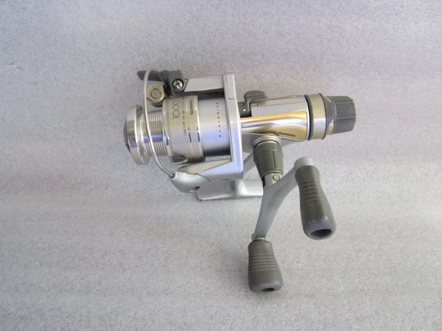original shimano spirex 1000rd rear drag spinning reel ORIGINAL SHIMANO SPIREX 1000RD Rear Drag Spinning Reel BARELY USED $46.00