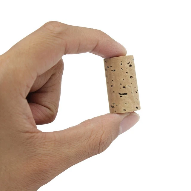 Hot Hot Sale Cork Stopper 3.14 X 1.82 X 1.75cm Cork For Flute Wood Color 3