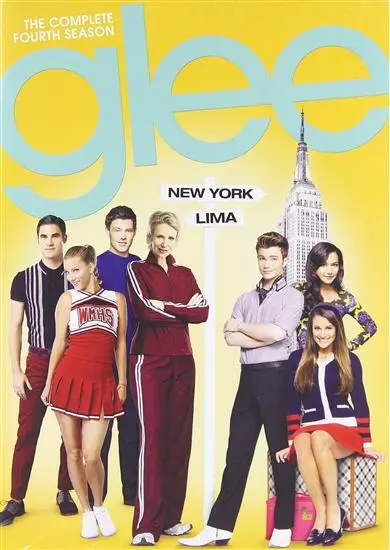 Glee: Season 4 - DVD -  Very Good - Lea Michele,Matthew Morrison,Cory Monteith,J