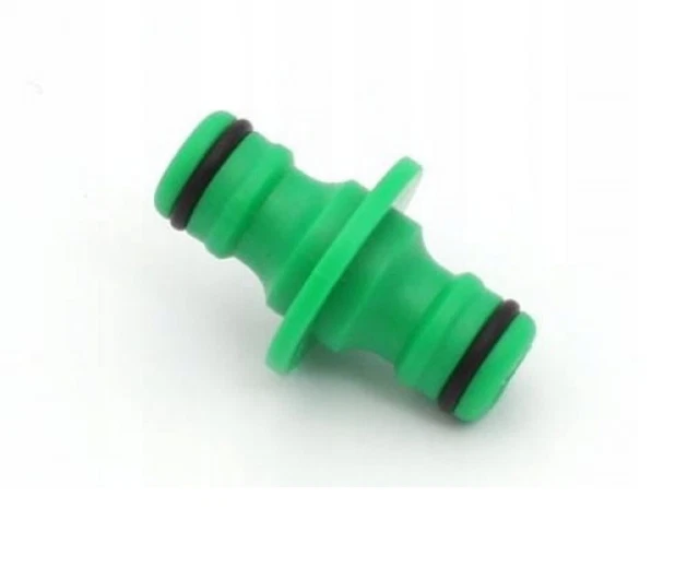 RACCORDO PER TUBO 1/2" GIUNTO irrigazione giardino orto gomma acqua micro