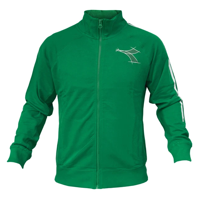 Felpa Uomo DIADORA Full Zip Cotone 3 Colori Art.286
