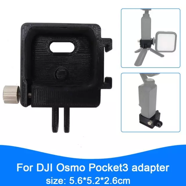 For DJI Osmo Pocket 3 Adapter Mount Frame Backpack Clip Chest Strap Accesso J6E8