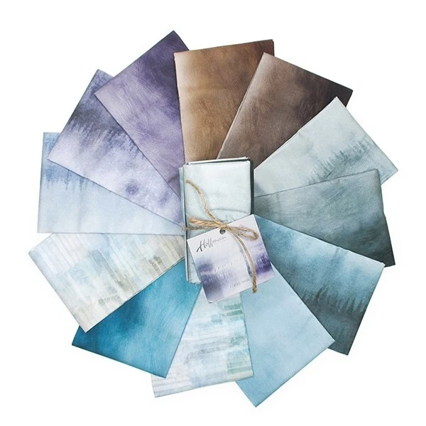 SEA SALT Blender Batik Fat Quarter Bundle Quilt Fabric McKenna Ryan (12 Pc) SEA SALT Blender Batik Fat Quarter Bundle Quilt Fabric McKenna Ryan (12 Pc)