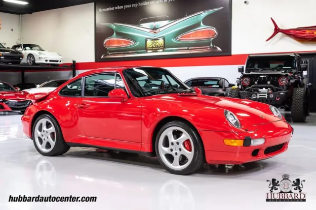 1997 Porsche 911 Turbo Only 8k Miles - Time Capsule Perfection!