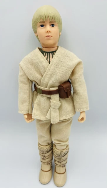 1999 HASBRO Star Wars Anakin Skywalker 9 Inch Series Action Figure (Q)