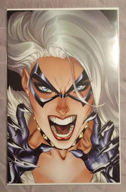 Black Cat # 6 J. Scott Cambell Virgin Variant Exclusive Marvel 