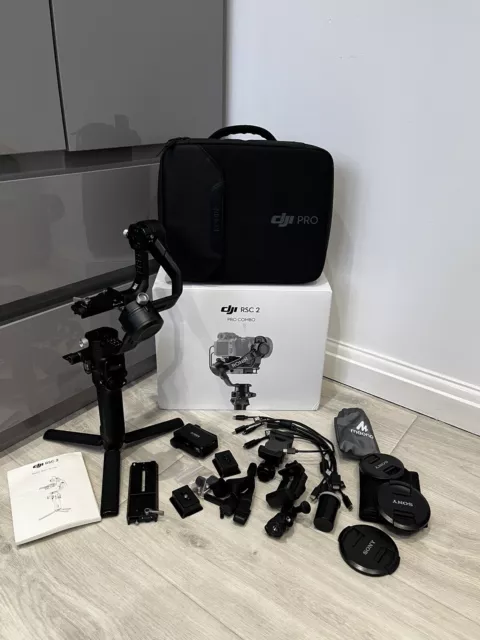 DJI RSC2 Pro Combo Gimbal Stabiliser