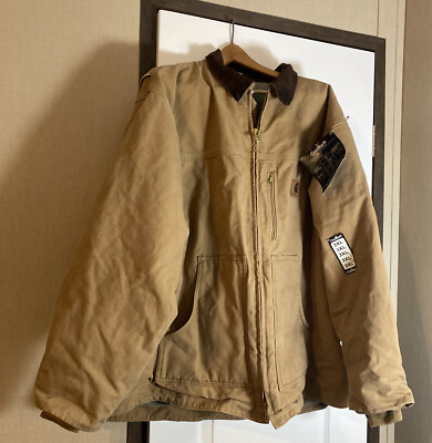 CARHARTT SANDSTONE RIDGE Coat Sherpa 
