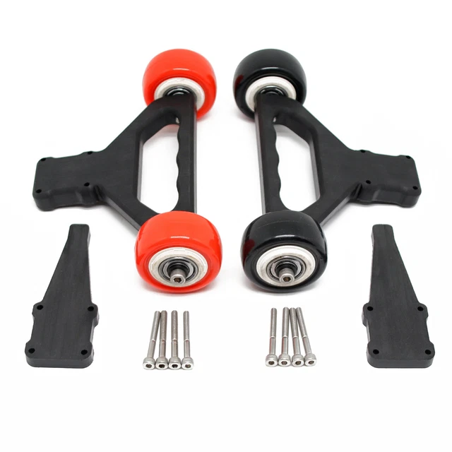 Roue Avant Double Pour ARRMA 1/5 8S KRATON Et OUTCAST - Neuf, échelle 1:5