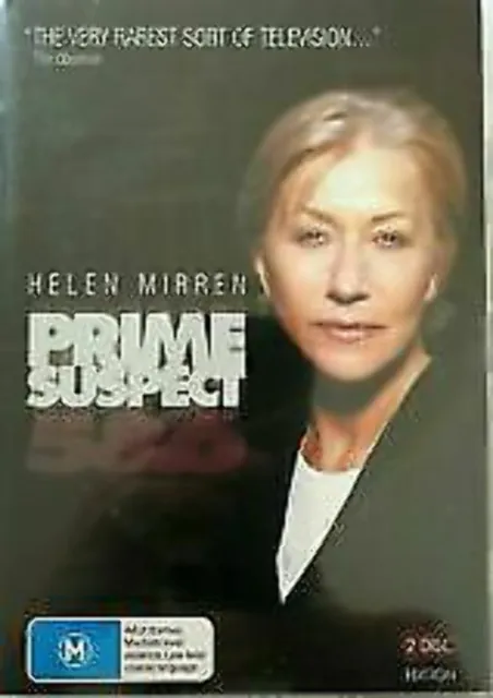 Prime Suspect 5 & 6 (DVD, 2 Discs) Region 4 - brand new sealed t007
