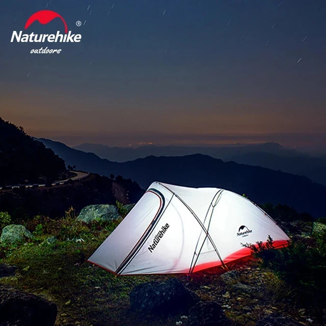 NATUREHIKE CIRRUS 2 Ultralight Tent 2 Person Tent Camping Hiking Tents