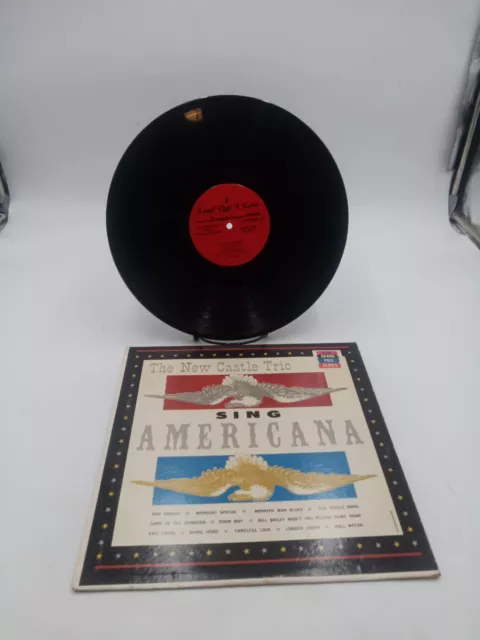 The New Castle Trio Sing Americana Grand Prix Series K-179