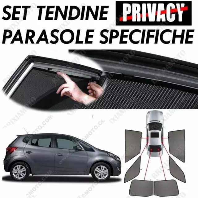 Kit Tendine Privacy -  Hyundai Ix20 (11/10>) Lampa