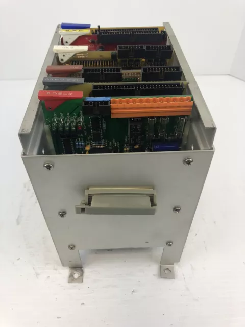 Micro-Aide 80-MB8 Circuit Board PLC Slot Rack Corecon Includes 6 Boards