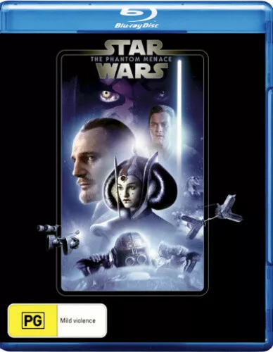 Star Wars I: The Phantom Menace [Region B] [Blu-ray] - DVD - New