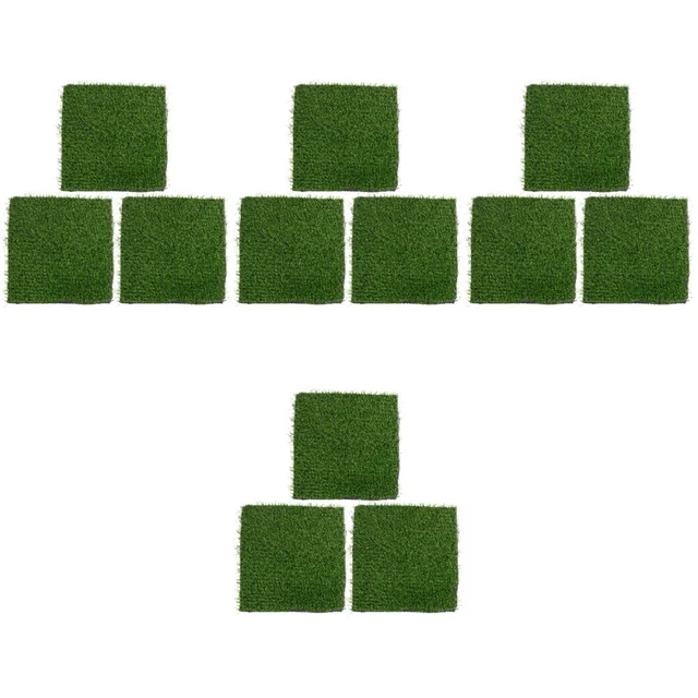 12 pcs Mats Chicken Coop with Nesting Box Bedding
