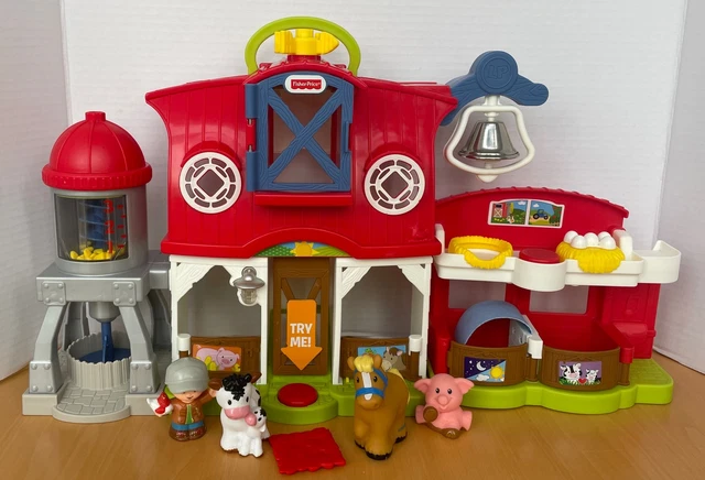 Giochi Bambino Anno FISHER-PRICE LITTLE PEOPLE Volume