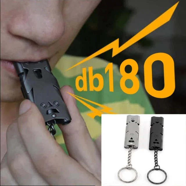5 Stück Superlaute Sportpfeifen – Für Schiedsrichter, Wandern & Notfall, Mit Lanyard, Aus ABS-Kunststoff