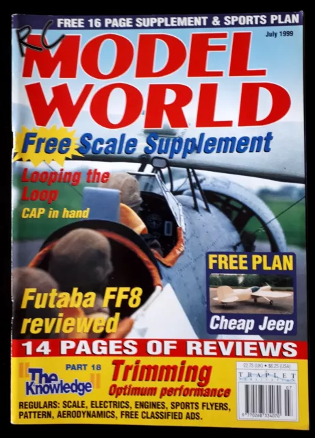 20726/ RC Modellbau-Magazin – RC Model World – Juli 1999