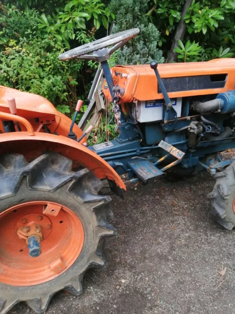 Compact tractor Kubota B5000      £2796No Offers. No Vat