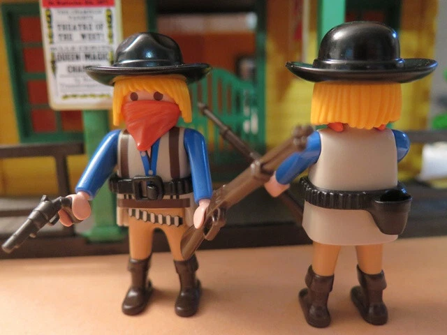 Ceinture de Cowboy avec double étui