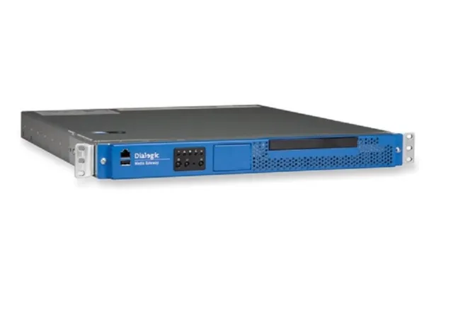 Dialogic DMG4060DTI - 2x E1/T1 Ports - 60 Channels License SIP-ISDN Gateway NBN