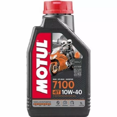 Set / Entretien Ducati Monster 821 Motul 7100 10W40 Filtre Huile Air Bougie 2