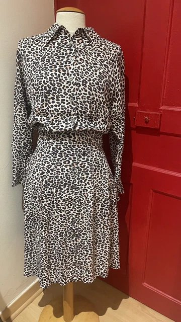 Robe Zadig & Voltaire Grise Taille S - Coton 100%, Dos Strass SOHO, Neuve Sans étiquettes
