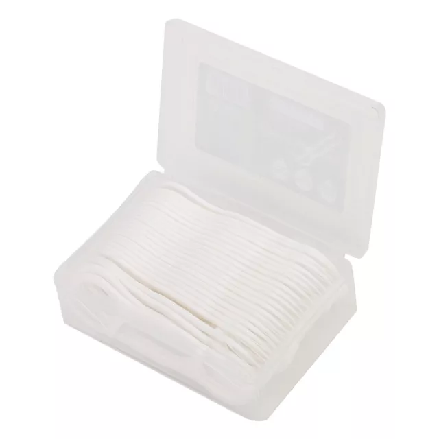 50x Dental Floss Disposable Toothpick Tooth Cleaning Oral Hygiene Care Tool DY9